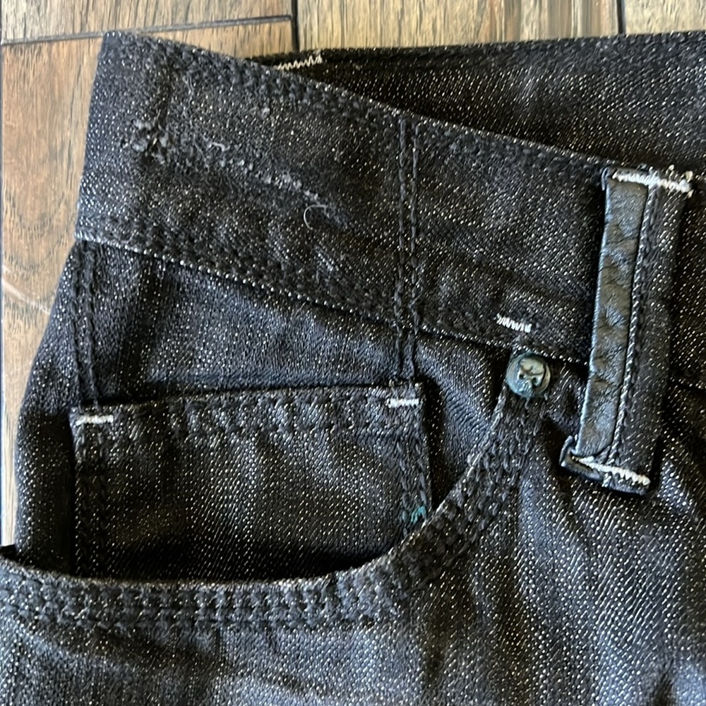 Vintage Affliction 100% cotton baggy jeans 40x34 - Picture 5 of 13